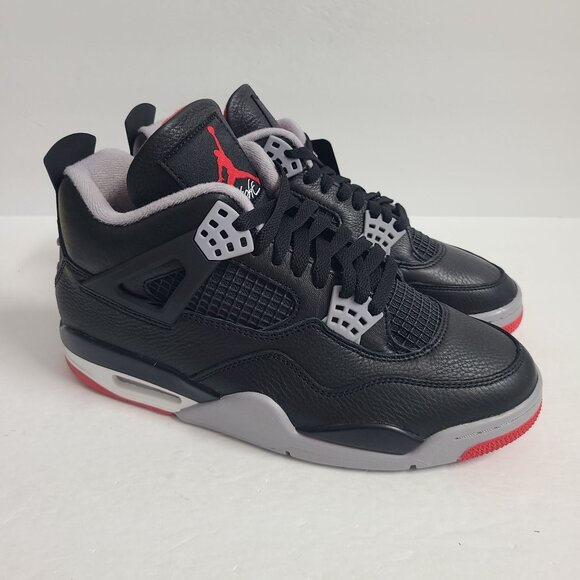 Nike Air Jordan 4 Retro Bred Reimagined Shoes FV5029-006 Size 10 Black B Grade main image 7